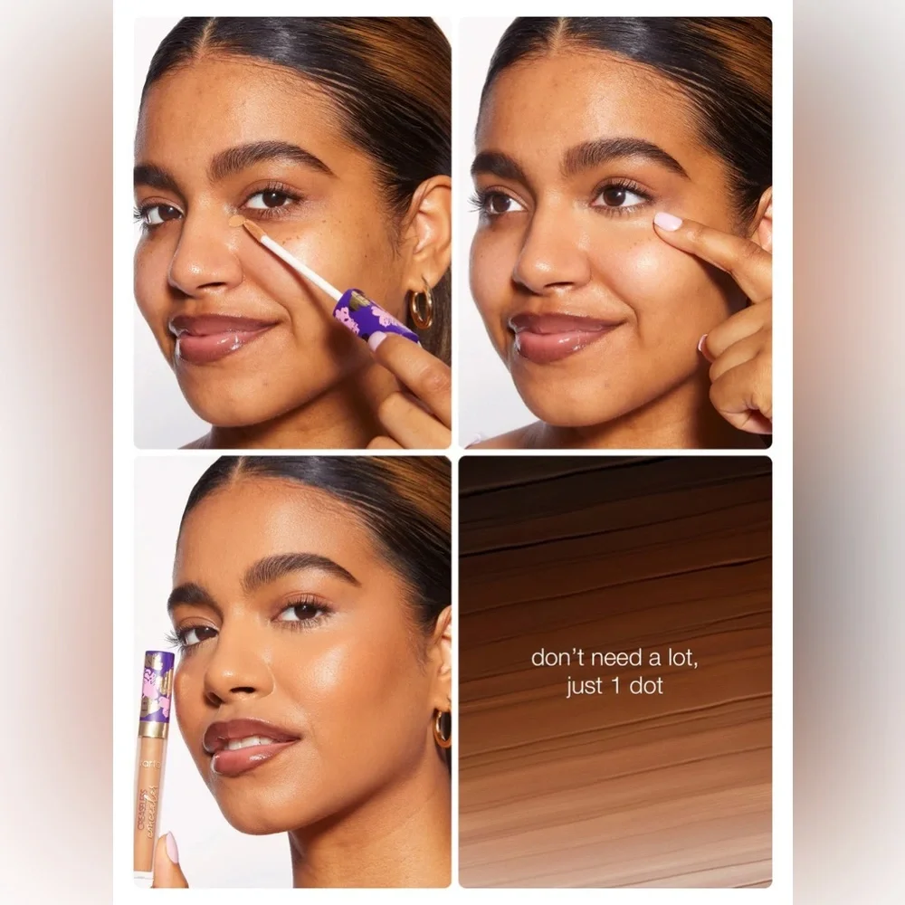 57H Rich Honey Tarte Creaseless Concealer Brand New in Box Full Size Deep Skin